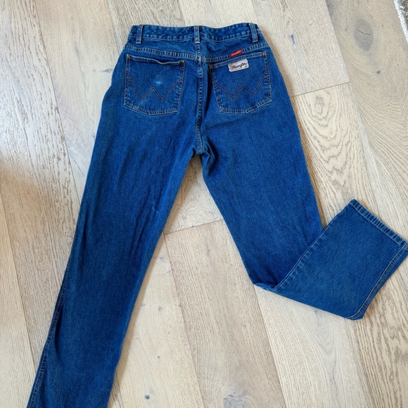 VINTAGE Wrangler size 9/10 high rise - Picture 3 of 13